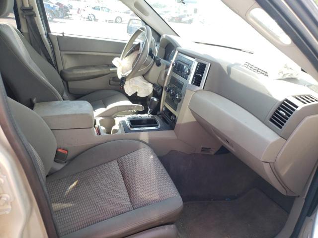 Photo 5 from auction – 2008 JEEP GRAND CHER with VIN 1J8GR48K28C146839