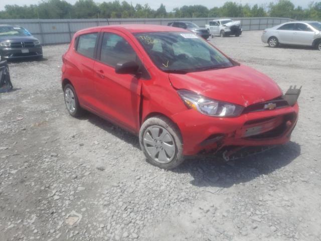 CHEVROLET SPARK LS 2016 with VIN KL8CB6SA5GC638441 - Photo from auction