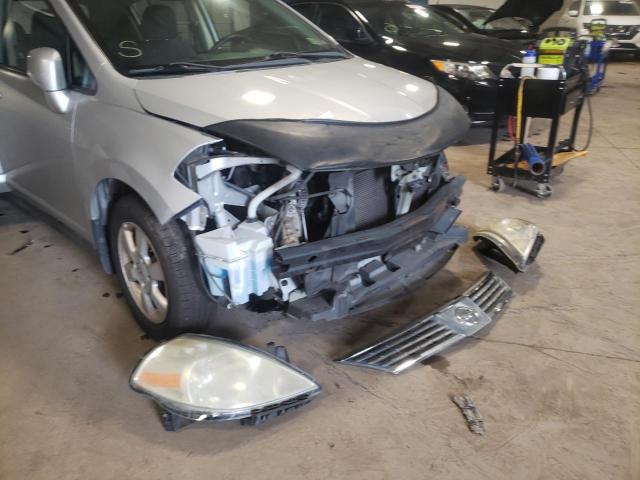 Photo 9 from auction – 2009 NISSAN VERSA S with VIN 3N1BC13E59L373938