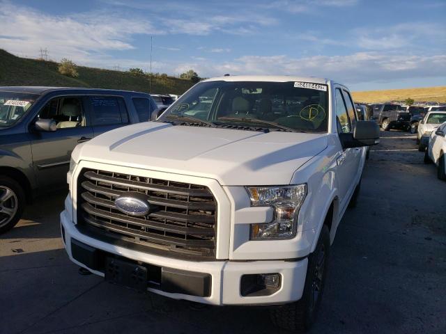 Photo 9 from auction – 2017 FORD F150 SUPER with VIN 1FTEW1EP3HFA72223