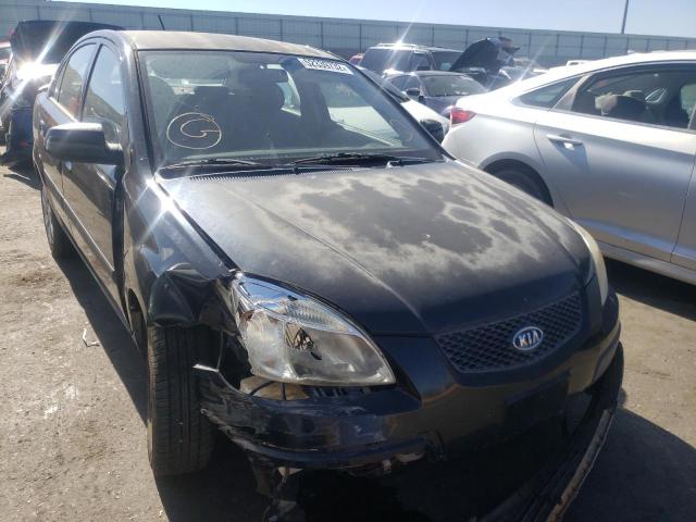 KIA RIO BASE 2009 with VIN KNADE223996550343 - Photo from auction