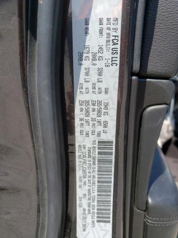 Photo 10 from auction – 2018 JEEP GRAND CHER with VIN 1C4RJFAG1JC309740