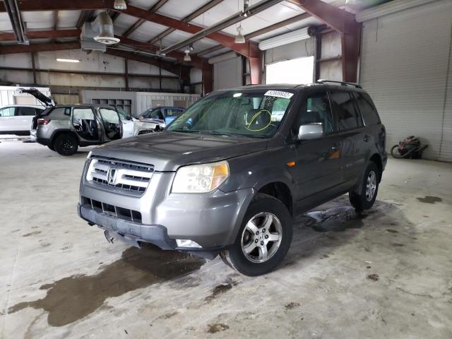 Photo 2 from auction – 2007 HONDA PILOT EXL with VIN 2HKYF18507H515939