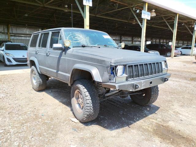 Photo 9 from auction – 1996 JEEP CHEROKEE S with VIN 1J4FJ28S8TL191253