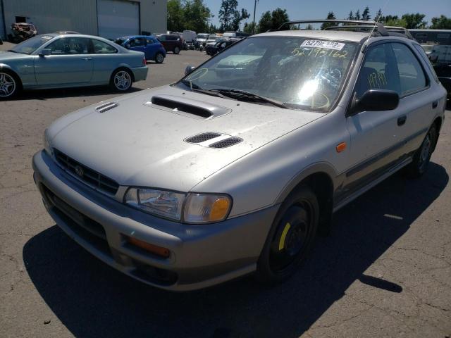 Photo 2 from auction – 1999 SUBARU IMPREZA OU with VIN JF1GF4852XH812387