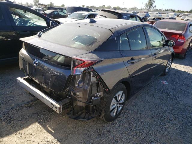 Photo 4 from auction – 2017 TOYOTA PRIUS with VIN JTDKBRFU1H3571931