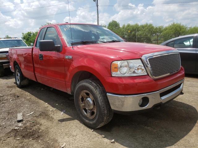 FORD F150 2007 with VIN 1FTRF14W77NA14310 - Photo from auction
