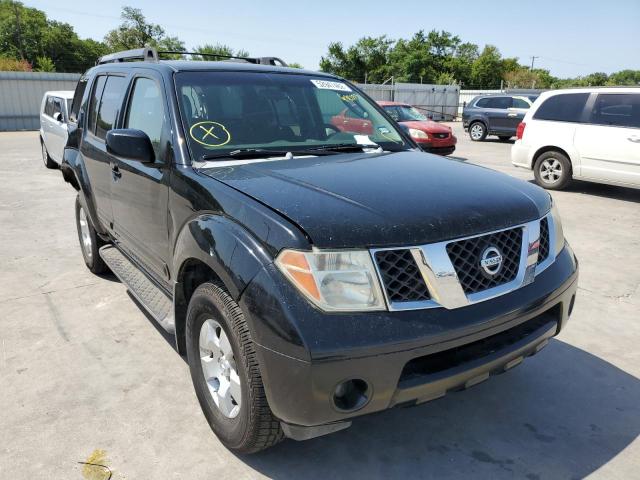 NISSAN PATHFINDER 2007 with VIN 5N1AR18U07C612033 - Photo from auction