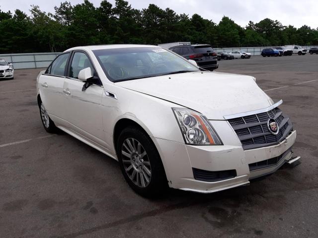CADILLAC CTS LUXURY 2011 with VIN 1G6DG5EY0B0101716 - Photo from auction