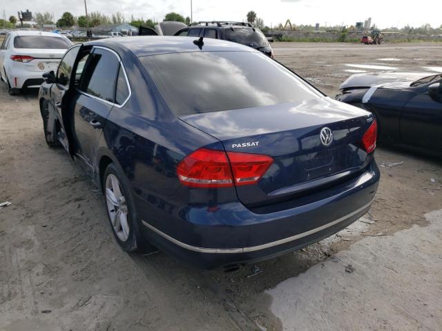 Photo 3 from auction – 2015 VOLKSWAGEN PASSAT SE with VIN 1VWBT7A38FC032071