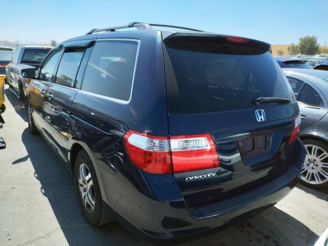 Photo 3 from auction – 2007 HONDA ODYSSEY EX with VIN 5FNRL38417B011009