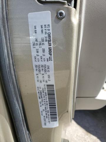 Photo 10 from auction – 2010 DODGE GRAND CARA with VIN 2D4RN5DX4AR177576