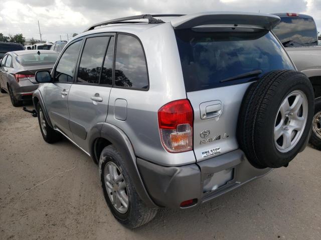 Photo 3 from auction – 2001 TOYOTA RAV4 with VIN JTEGH20V010023791