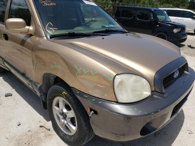 Photo 9 from auction – 2002 HYUNDAI SANTA FE G with VIN KM8SC73D42U307265