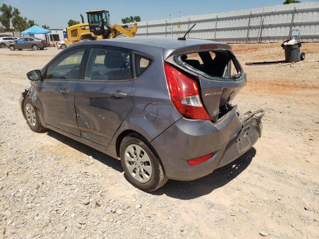 Photo 3 from auction – 2016 HYUNDAI ACCENT SE with VIN KMHCT5AEXGU252624