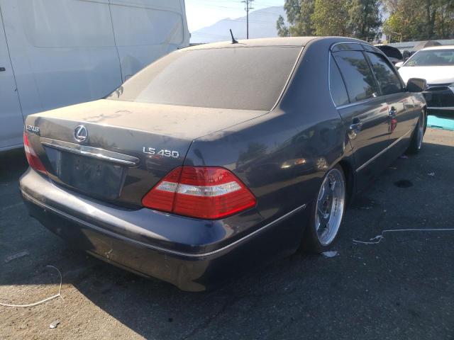 Photo 4 from auction – 2006 LEXUS LS 430 with VIN JTHBN36F765033014