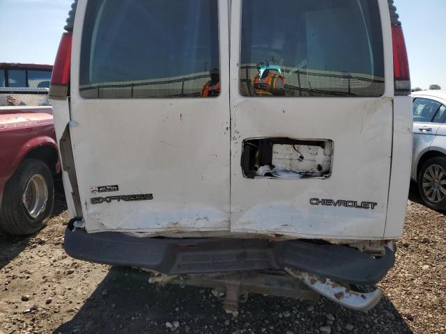 Photo 6 from auction – 2002 CHEVROLET EXPRESS G2 with VIN 1GCGG25R921243929