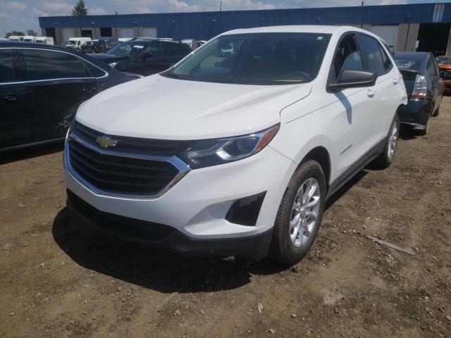 Photo 2 from auction – 2020 CHEVROLET EQUINOX LS with VIN 3GNAXSEV7LS717077