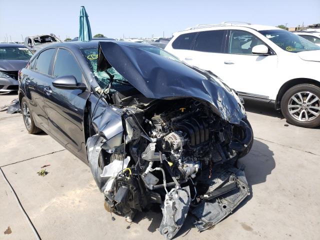 KIA FORTE FE 2022 with VIN 3KPF24AD1NE440935 - Photo from auction