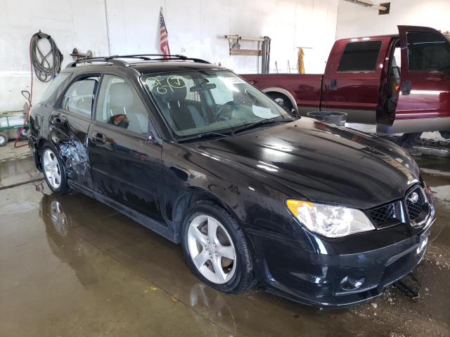 SUBARU IMPREZA 2. 2007 with VIN JF1GG61637H800406 - Photo from auction
