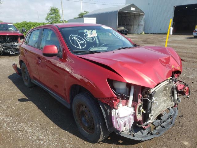 MITSUBISHI RVR SE 2015 with VIN 4A4AH3AU7FE603645 - Photo from auction