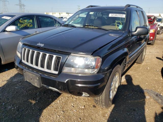 Photo 2 from auction – 2004 JEEP GRAND CHER with VIN 1J4GW48N34C262579