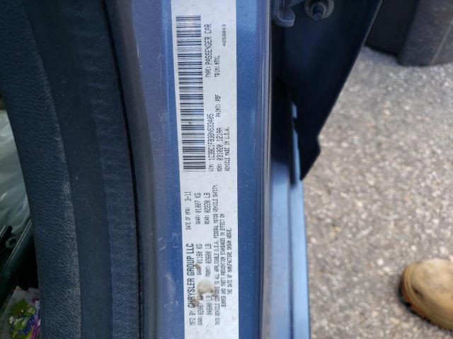Photo 10 from auction – 2011 CHRYSLER 200 TOURIN with VIN 1C3BC1FB3BN533405