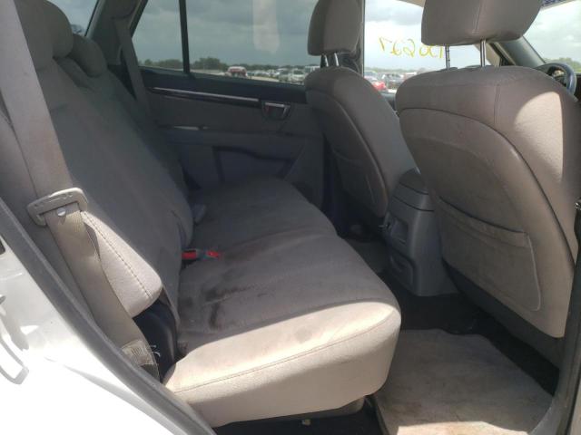 Photo 6 from auction – 2009 HYUNDAI SANTA FE G with VIN 5NMSG13DX9H272853