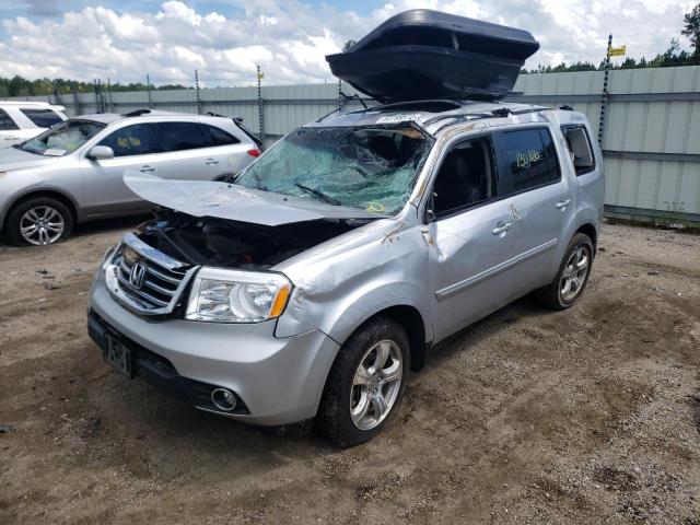 Photo 2 from auction – 2015 HONDA PILOT EXL with VIN 5FNYF4H58FB017812