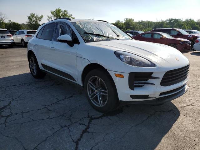 PORSCHE MACAN 2020 with VIN WP1AA2A53LLB14695 - Photo from auction