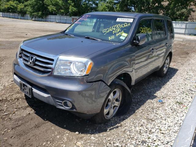 Photo 2 from auction – 2012 HONDA PILOT EXL with VIN 5FNYF4H59CB057943