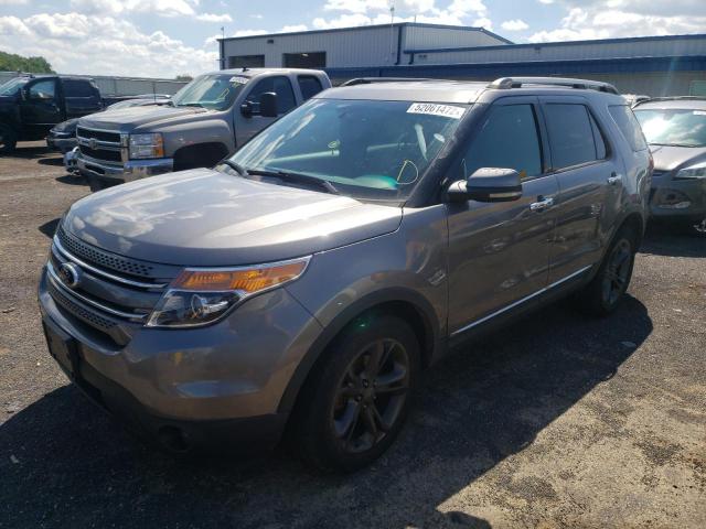 Photo 2 from auction – 2013 FORD EXPLORER L with VIN 1FM5K8F85DGA47318