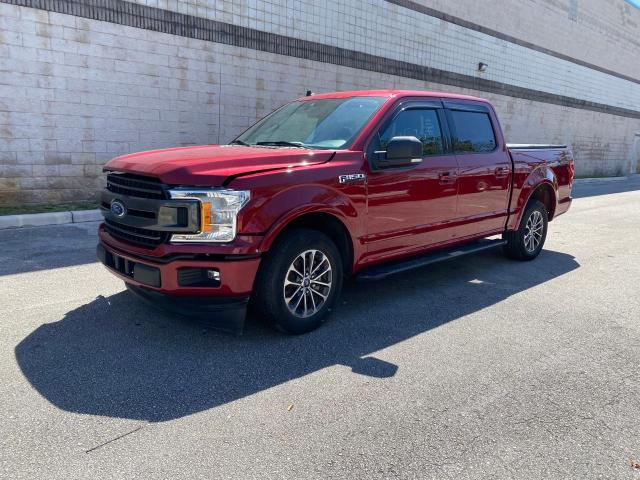 Photo 2 from auction – 2019 FORD F150 SUPER with VIN 1FTEW1CP3KFD50015