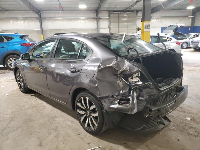 Photo 3 from auction – 2014 HONDA CIVIC EXL with VIN 19XFB2F94EE232024
