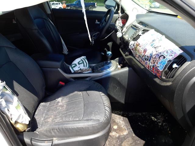 Photo 5 from auction – 2014 KIA SPORTAGE E with VIN KNDPC3ACXE7615718