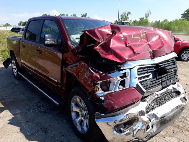 RAM 1500 BIG H 2021 with VIN 1C6SRFFT7MN784356 - Photo from auction