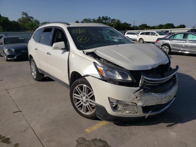 Photo 1 from auction – 2015 CHEVROLET TRAVERSE L with VIN 1GNKRGKD8FJ274032