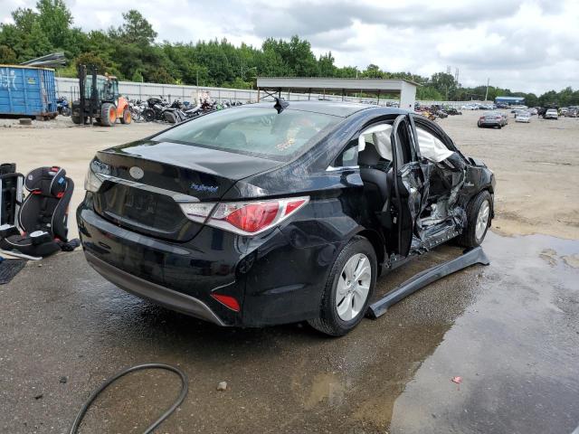 Photo 4 from auction – 2013 HYUNDAI SONATA HYB with VIN KMHEC4A4XDA065696
