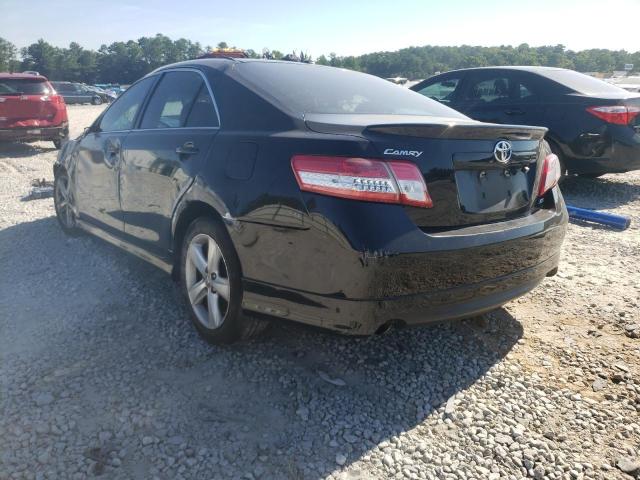 Photo 3 from auction – 2011 TOYOTA CAMRY BASE with VIN 4T1BF3EK5BU211124