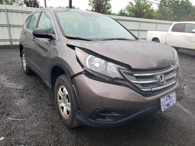 Photo 1 from auction – 2014 HONDA CR-V LX with VIN 2HKRM4H37EH684279