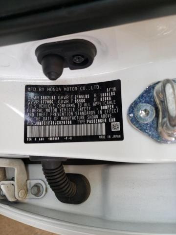 Photo 10 from auction – 2018 HONDA CIVIC EX with VIN JHMFC1F36JX020706
