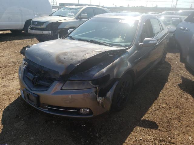 Photo 2 from auction – 2007 ACURA TL TYPE S with VIN 19UUA76597A015922