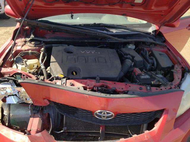 Photo 7 from auction – 2010 TOYOTA COROLLA BA with VIN 1NXBU4EE8AZ352984