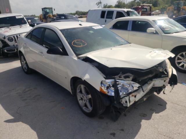 PONTIAC G6 BASE 2008 with VIN 1G2ZG57N684129127 - Photo from auction