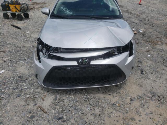 Photo 9 from auction – 2021 TOYOTA COROLLA LE with VIN 5YFEPMAE9MP170498