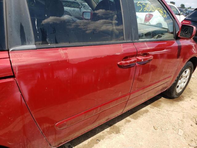 Photo 9 from auction – 2007 KIA SEDONA EX with VIN KNDMB233476110862