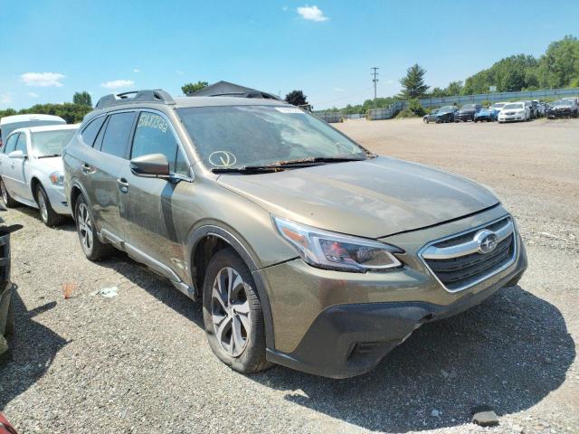 SUBARU OUTBACK LI 2020 with VIN 4S4BTALC0L3158204 - Photo from auction