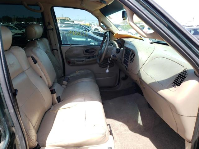 Photo 5 from auction – 2001 FORD F150 SUPER with VIN 1FTRW07L31KB66539