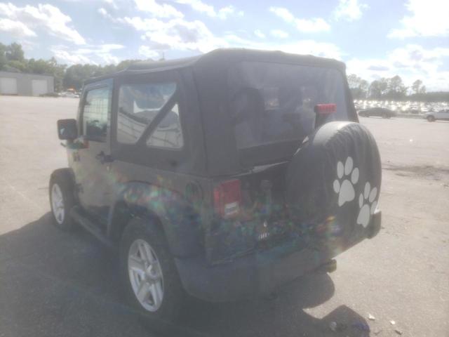Photo 3 from auction – 2017 JEEP WRANGLER S with VIN 1C4AJWAG3HL578099