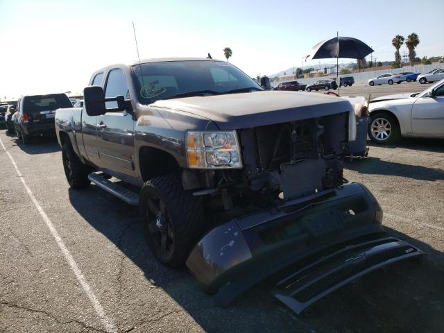CHEVROLET SILVERADO 2008 with VIN 2GCEC19J281138170 - Photo from auction